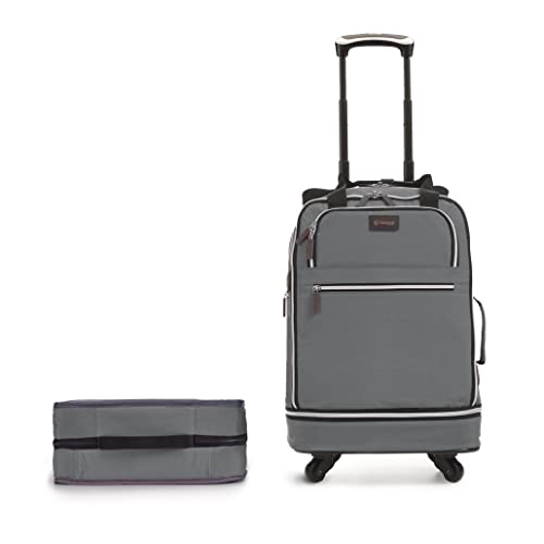 Biaggi Zipsak Boost Rolling Folding Luggage