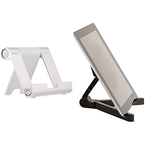 Amazon Basics Multi-Angle Portable Stand for Tablets and Phones