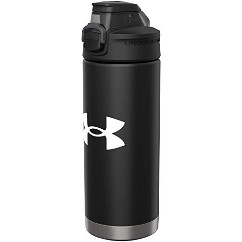 Protege 16oz Satin Black Water Bottle