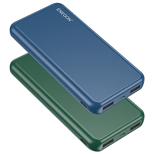 ENEGON 2-Pack Portable Charger Power Bank