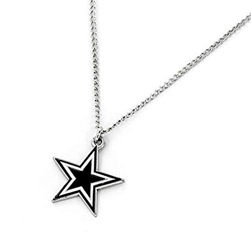 NFL Dallas Cowboys Logo Pendant Necklace - Add Team Spirit to Your Outfit!