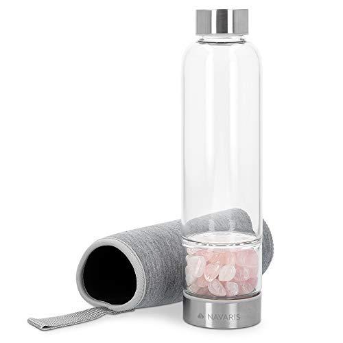 Navaris Crystal Water Bottle