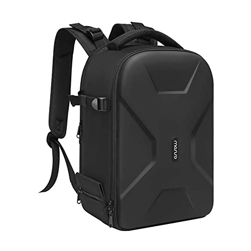 MOSISO DSLR Camera Backpack with Waterproof Hardshell Case
