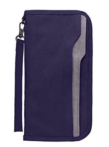 ZOPPEN RFID Travel Wallet & Organizer ZOPPEN RFID Travel Wallet & Organizer