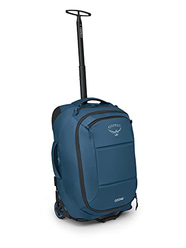 Osprey Ozone Coastal Blue Carry-On Rolling Luggage