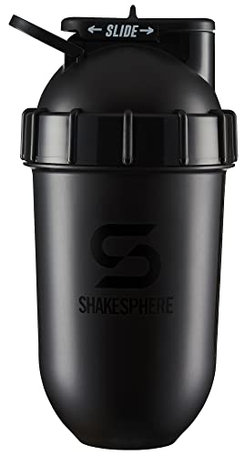 SHAKESPHERE Tumbler: Protein Shaker Bottle and Smoothie Cup