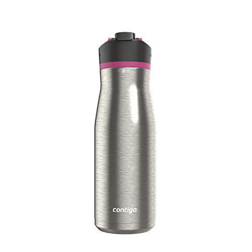 Contigo 32oz Stainless Steel Water Bottle