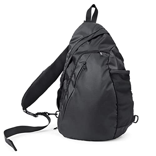 PACEARM Large Sling Backpack for Travel, Hiking, and Daily Use