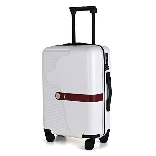 GinzaTravel 20 inch Cat & Dog Suitcase with TSA Combination Lock