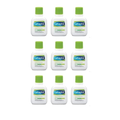 Cetap hil Moisturizing Body Lotion - Travel Size Pack of 9