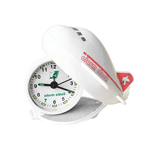 Stylish and Compact RORPOIR Mini Alarm Clock Bedside