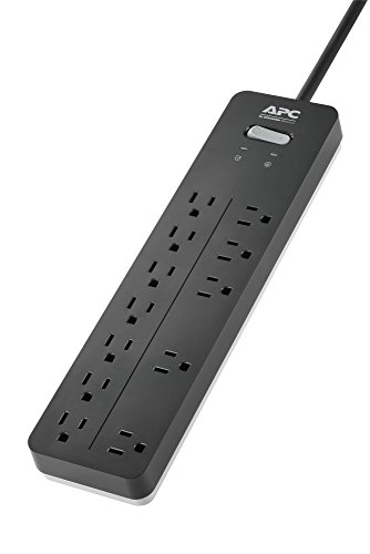 APC Surge Protector Power Strip