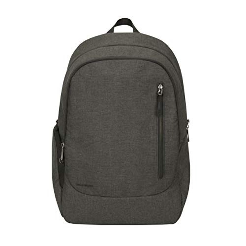 Secure and Spacious Travelon Backpack in Slate