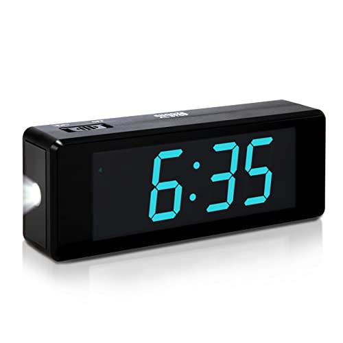 31xzvn85DyL. SL500  - 13 Amazing Travel Alarm Clock Battery Operated for 2024