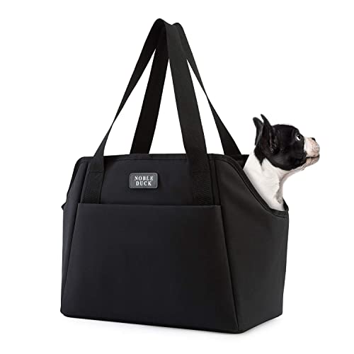 NOBLE DUCK Small Dog Carrier Purse with Pockets