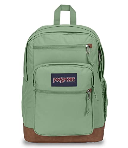 JanSport Cool Laptop Backpack-Classic School Bag, Loden Frost, One Size