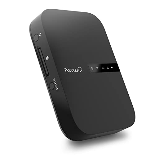 NewQ Filehub AC750 Travel Router