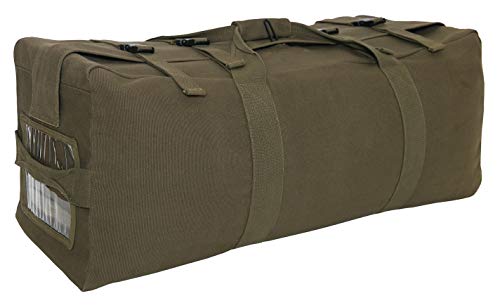 Rothco GI Enhanced Canvas Duffle Bag