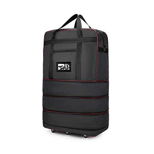 ELDA Expandable Foldable Suitcase Luggage