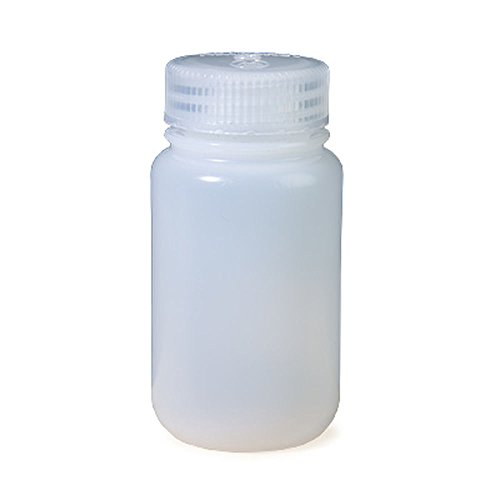 Compact and Leakproof: Nalgene Wide Mouth Round Bottle 4 oz./Each