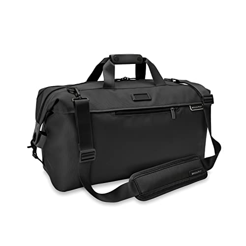 Weekender Duffle Bag, Black