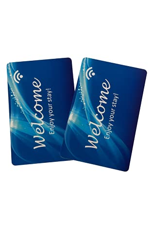 Hotel RFID Key Card - Pack of 200 RFID Key Cards