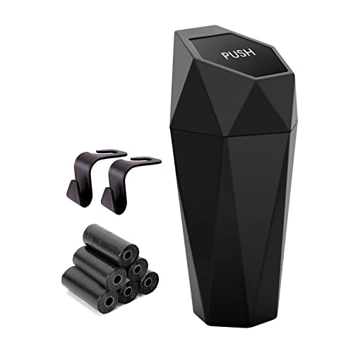 Ginsco Car Trash Can Cup Holder