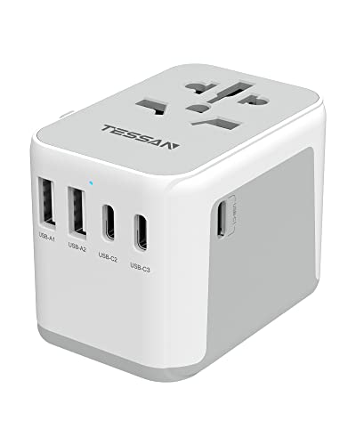 TESSAN Universal Travel Adapter