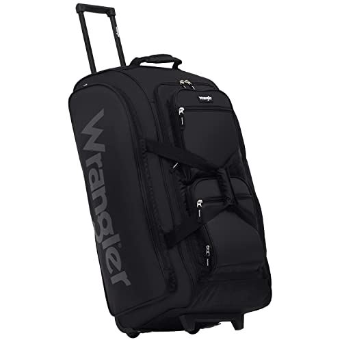 Wrangler Wesley Rolling Duffel Bag