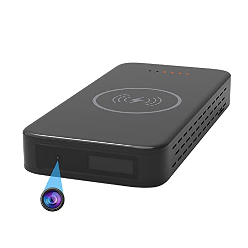 2K Hidden Camera Spy Camera DVR Power Bank