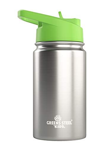 Leakproof Stainless Steel Kids Water Bottle