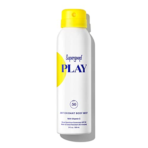 Supergoop! PLAY Antioxidant Body Mist SPF 50