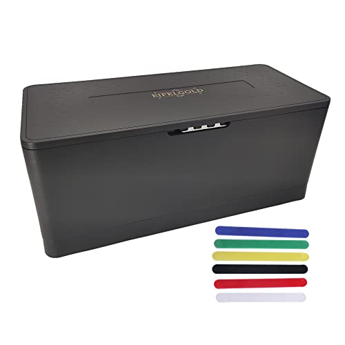 Cable Management Box Cord Organizer Cable Management Box Cord Organizer