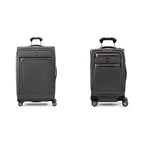 Platinum Elite-Softside Expandable Spinner Wheel Luggage