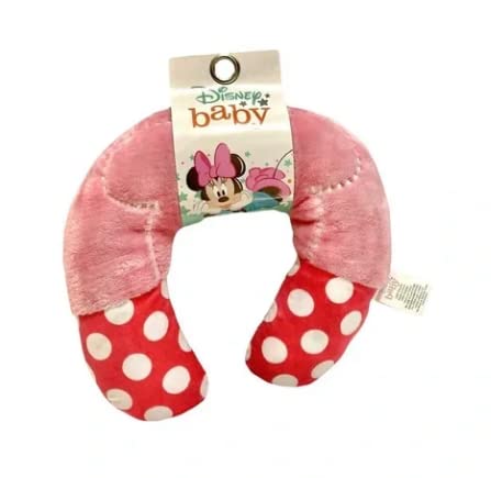 Minnie Mouse Baby Neck Roll Pillow