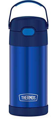 THERMOS FUNTAINER Stainless Steel Kids Straw Bottle