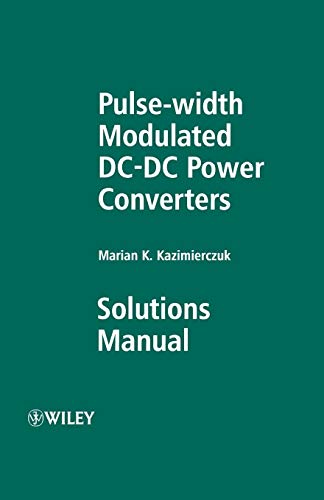 DC-DC Power Converters Manual