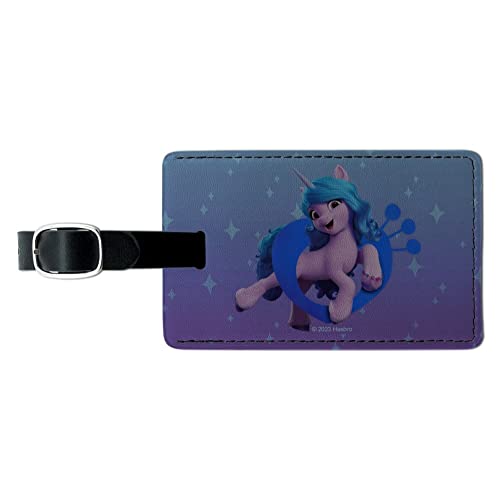 Izzy Leather Luggage Tag