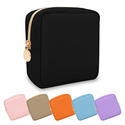 UIXIZQ Waterproof Mini Makeup Bag