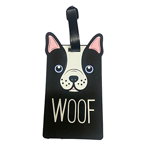 Cute Dog Luggage Tag