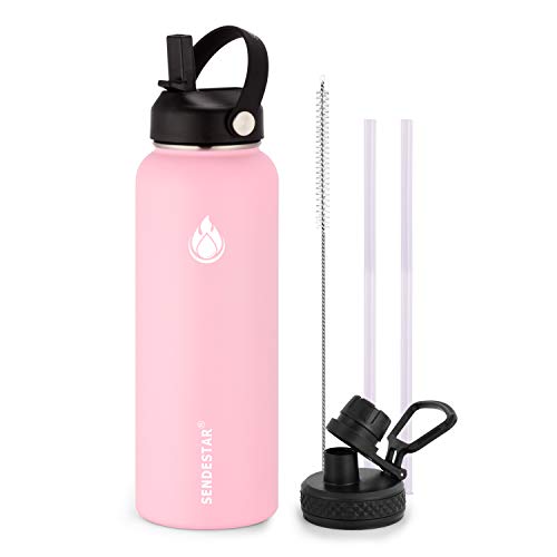SENDESTAR Stainless Steel Water Bottle