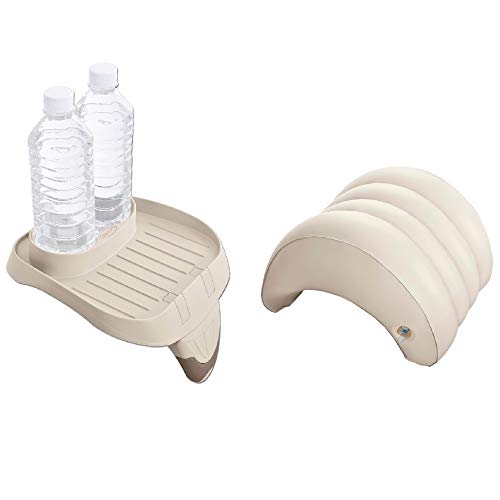 Intex Attachable Cup Holder & Inflatable Headrest
