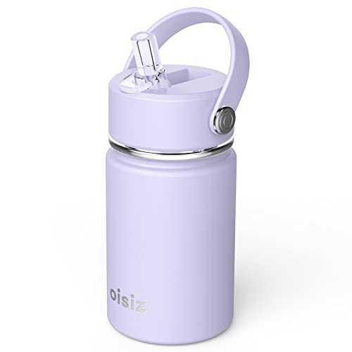 Oisiz Kids Water Bottle with Straw Lid