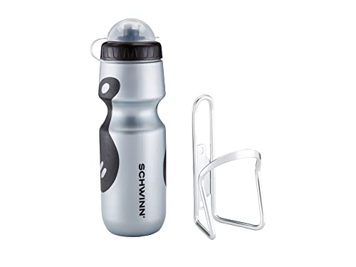 Schwinn Bike Bottle Holder With Water Bottle