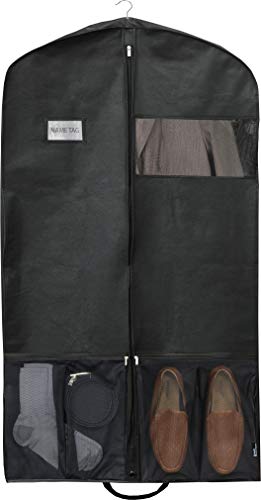 Simple Houseware Heavy Duty Garment Bag