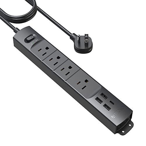 TROND Surge Protector Power Strip with USB