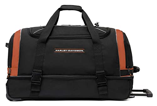 Harley-Davidson Racing Super Wheeling Duffel Bag