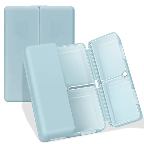 FYY Daily Pill Organizer - Compact and Portable Travel Pill Case