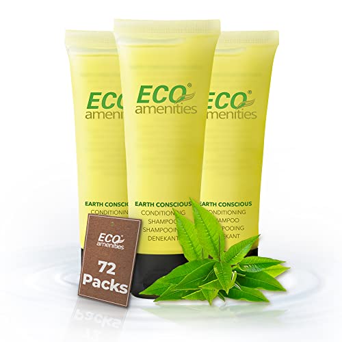 Eco Amenities Travel Size Shampoo - 72 Pack