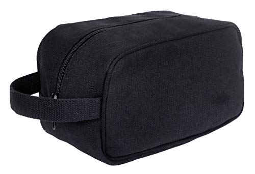 Rothco Canvas Travel Kit Bag - Durable Toiletry Organizer